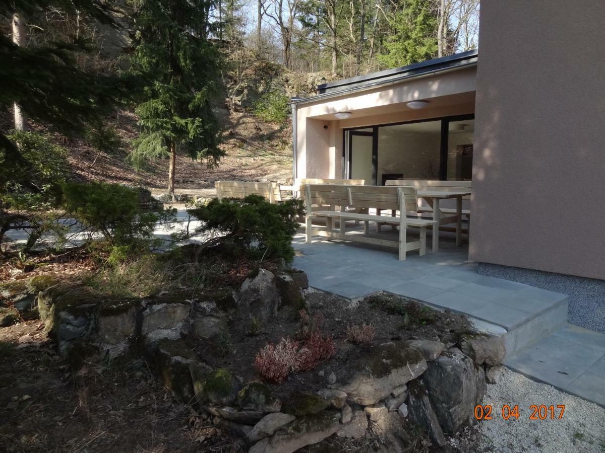 Vila Lom Velke Losiny Exterior photo
